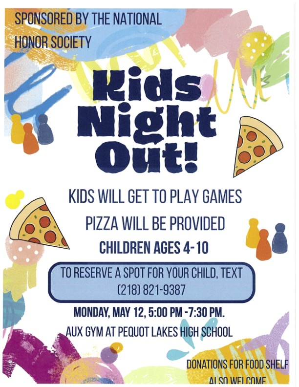 NHS Kids Night Out